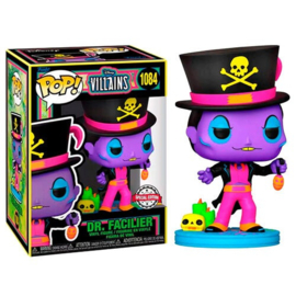 Funko POP! Disney Villains: DR. Facilier Blacklight #1084 Special Edition