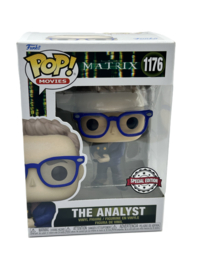 Funko POP! The Matrix: The Analyst #1176 Special Edition