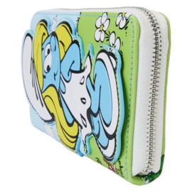 Loungefly Wallet Smurfs: Smurfette