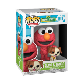 Funko POP! Sesame Street: Elmo & Tango #1611