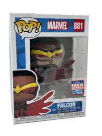 Funko POP! Marvel Falcon #881 Summer Convention 2021 limited edition.