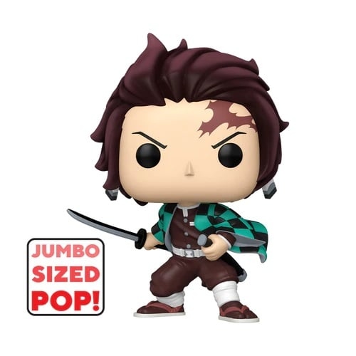 Funko POP! Demon Slayer: Tanjiro Kamado #1805 (10 inch)