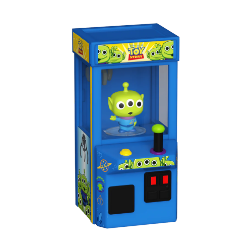 Funko Bitty POP! Arcade Disney Pixar Toy Story: Alien Glow in the Dark