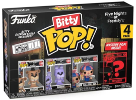 Funko Bitty POP! Five Nights at Freddy's: Freddy (4 Pack)