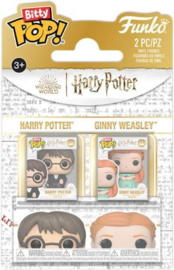 Funko Bitty POP! Harry Potter: Harry Potter and Ginny Weasley (2 Pack)