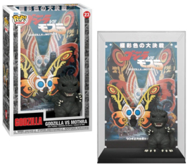 Funko POP! Movie Poster 70th Years Godzilla: Godzilla VS Mothra #23