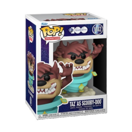 Funko POP! Warner Bros Looney Tunes: Taz as Scooby-Doo #1242