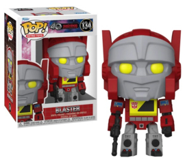 Funko POP! Transformers G1: Blaster #134
