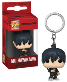 Funko POP! Keychain Chainsaw Man: Aki Hayakawa