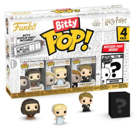 Funko Bitty POP! Harry Potter: Hagrid (4 Pack)