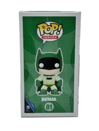 Funko POP! DC Super Heroes: Batman (Rainbow-Green) #01 Entertainment Earth Exclusive