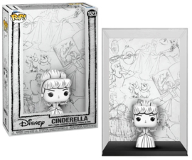Funko POP! Movie Cover Disney: Cinderella (Sketch) #1523