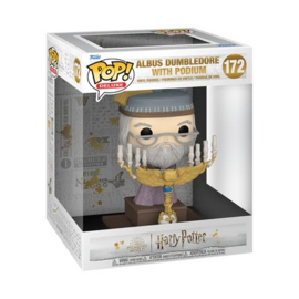 Funko POP! Deluxe Harry Potter: Dumbledore with Podium #172