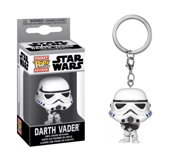 Funko POP! Keychain Star Wars: Stormtrooper