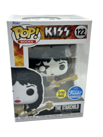 Funko POP! Kiss: The Starchild #122 Glow in the Dark Funko Exclusive