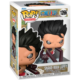 Funko POP! One Piece: Snake-Man Luffy #1266