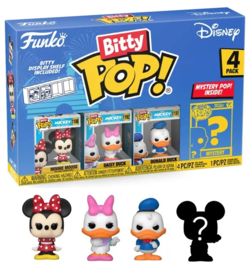 Funko Bitty POP! Disney: Minnie (4 Pack)