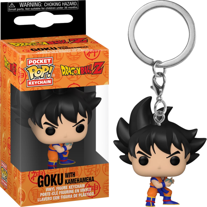 Funko POP! Keychain Dragon Ball Z: Goku with Kamehameha