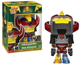 Funko Bitty POP! Bots Power Rangers: Megazord with Red Ranger