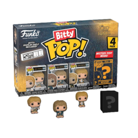 Funko Bitty POP! Lord of the Rings: Samwise (4 Pack)