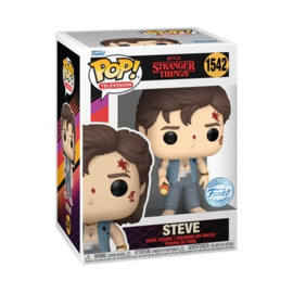 Funko POP! Stranger Things: Steve (Battledamage) #1542 Special Edition