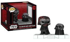 Funko POP! Deluxe Star Wars Darkside: Kylo Ren with Darth Vader's Helmet #739