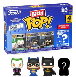 Funko Bitty POP! DC: The Joker (4 Pack)