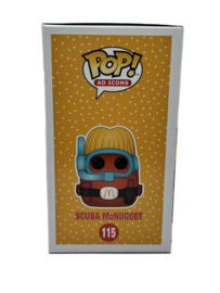 Funko POP! McDonalds: Scuba McNugget #115 Special Edition