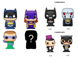 Funko Bitty POP! DC: Batman Adam West (4 Pack)