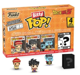 Funko Bitty POP! Dragon Ball Z: Gohan (4 Pack)