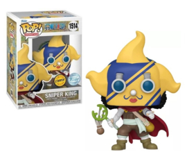 Funko POP! One Piece: Sniper King #1514 Chase Special Edition