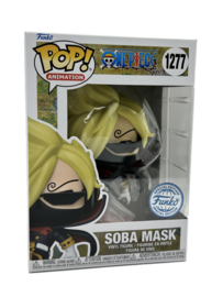Funko POP! One Piece: Soba Mask #1277 Special Edition