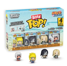 Funko Bitty POP! Naruto Shippuden: Team 2 (4 Pack)