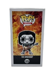 Funko POP! Kiss: The Spaceman #123 Glow in the Dark Funko Exclusive