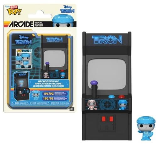 Funko Bitty POP! Arcade Disney Tron