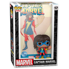 Funko POP! Comic Covers Marvel: Captain Marvel #17