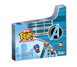 Funko Bitty POP! Collector Pack: Marvel Infinity Saga (12 Pack)