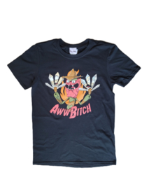 T-shirt Rick and Morty: Aww Bitch (Size S)