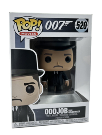Funko POP! 007: Oddjob from Goldfinger #520