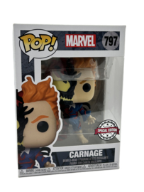 Funko POP! Marvel: Carnage #797 Special Edition