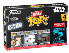 Funko Bitty POP! Star Wars: Princess Leia (4 Pack)