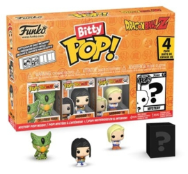 Funko Bitty POP! Dragon Ball Z: Cell (First Form, 4 Pack)