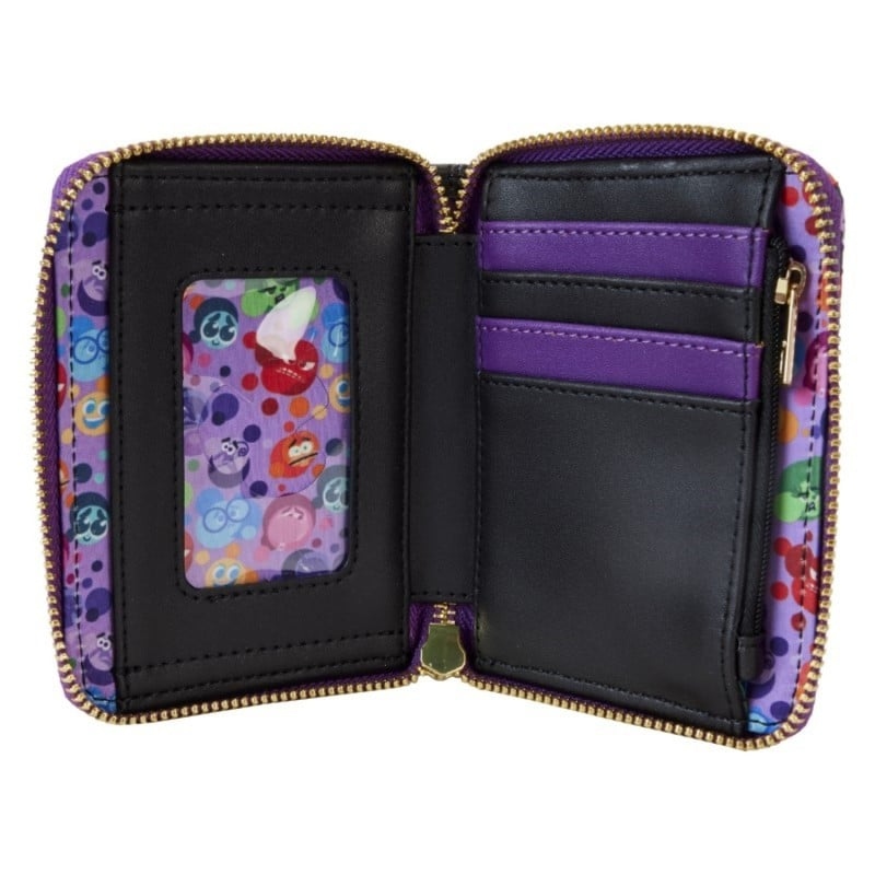 Loungefly Wallet Disney Pixar Inside Out 2: Core Memories