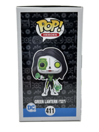 Funko POP! DC Super Heroes: Green Lantern (Jessica Cruz, Dia De Los DC) #411