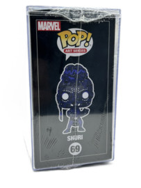 Funko POP! Marvel Art Series: Black Panther Shuri #69 Special Edition