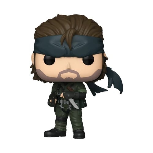 Funko POP! Metal Gear Solid Snake Eater: Naked Snake #1053