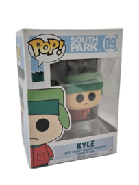 Funko POP! South Park: Kyle #09 (Box Condition: 7/10)