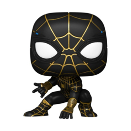 Funko POP! Marvel: Spider-Man Black & Gold Suit #911