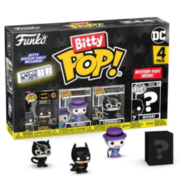 Funko Bitty POP! DC Batman 85th: Batman (4 Pack)
