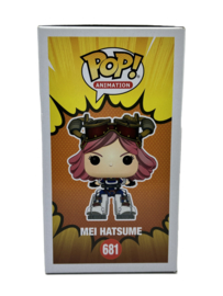 Funko POP! My Hero Academia: Mei Hatsume #681 Special Edition